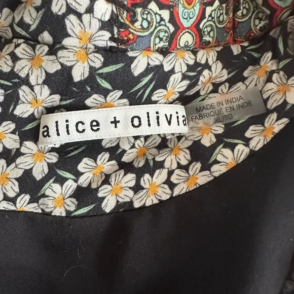 Alice and Olivia Moya Quilted Coat - Picture 5 of 6